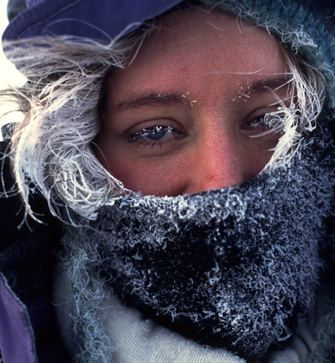 Frozen Face